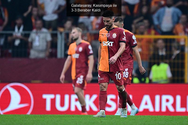 Galatasaray, Kasımpaşa ile Berabere Kaldı