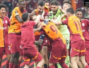 Galatasaray, Kasımpaşa ile Liderlik Mücadelesi Veriyor