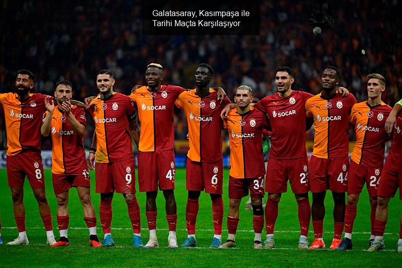 Galatasaray, Kasımpaşa ile Karşılaşıyor