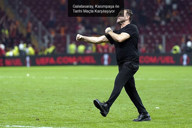 Galatasaray, Kasımpaşa ile Tarihi Maçta Karşılaşıyor