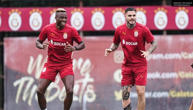 Galatasaray, Kasımpaşa ile Tarihi Maçta Karşılaşıyor