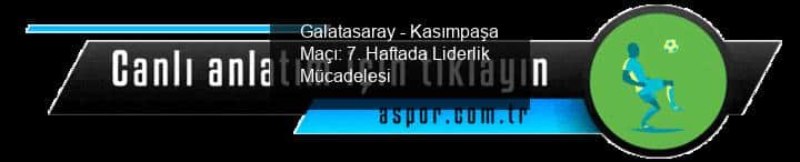 Galatasaray - Kasımpaşa Maçı Hakkında