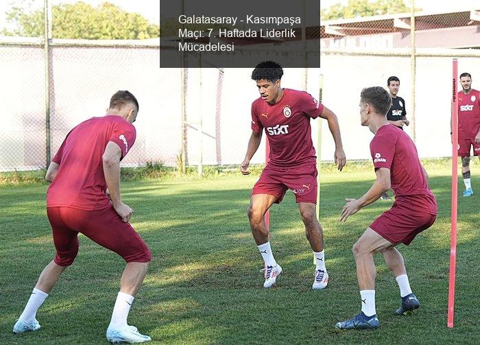 Galatasaray - Kasımpaşa Maçı: 7. Haftada Liderlik Mücadelesi