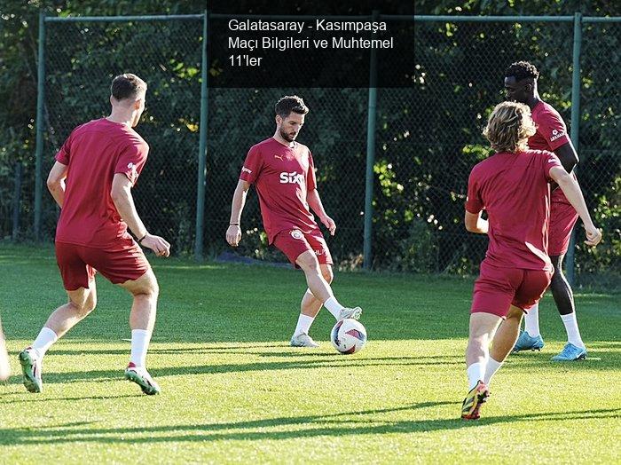 Galatasaray - Kasımpaşa Maçı Hakkında