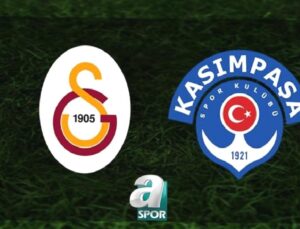 Galatasaray – Kasımpaşa Maçı Bilgileri ve Muhtemel 11’ler