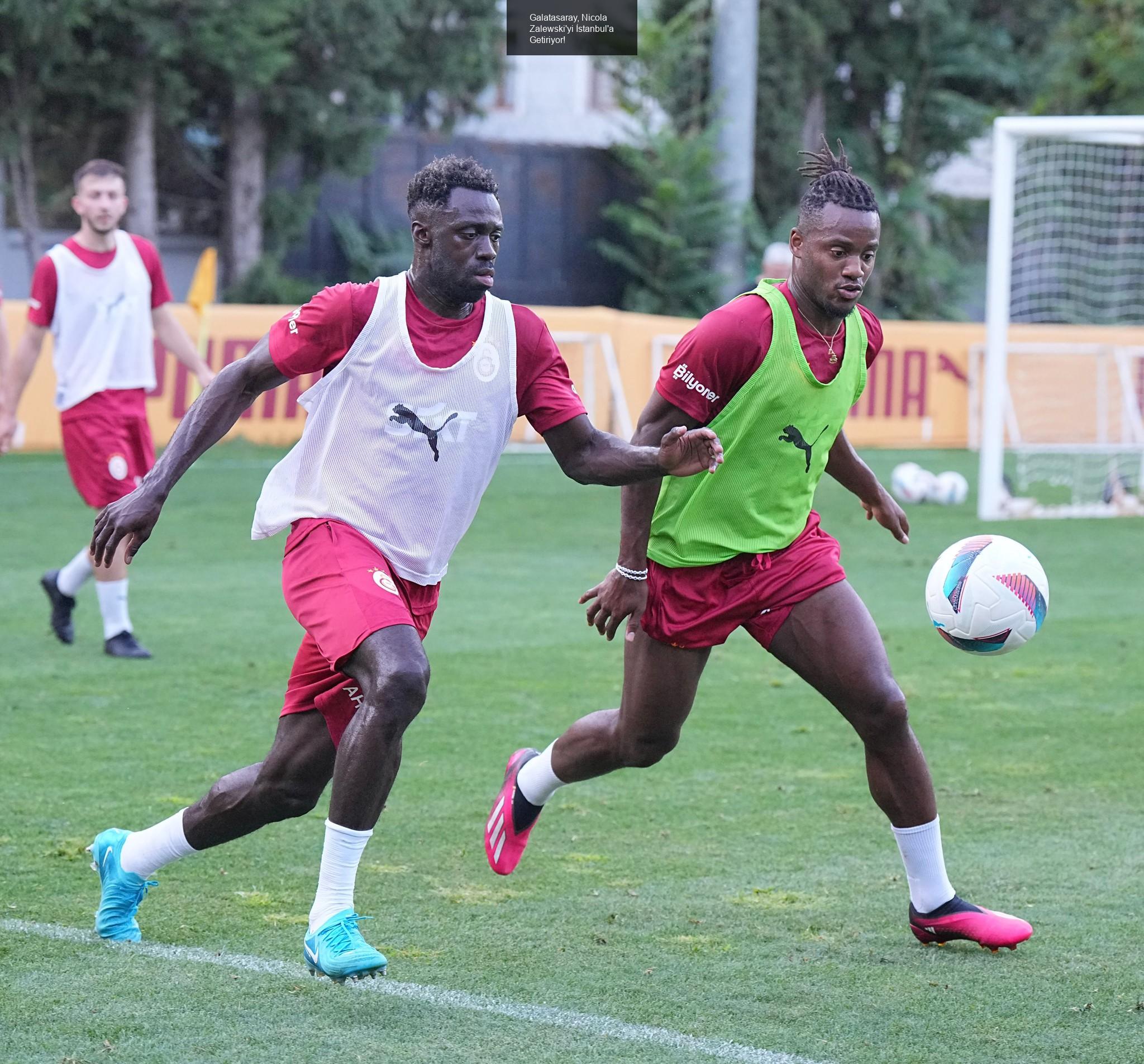 Galatasaray, Nicola Zalewski'yi İstanbul'a Getiriyor!