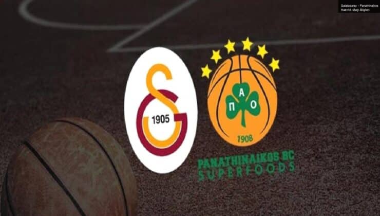 Galatasaray – Panathinaikos Hazırlık Maçı Bilgileri