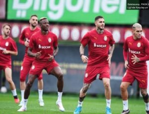 Galatasaray, PAOK ile Avrupa Ligi’nde Karşılaşıyor