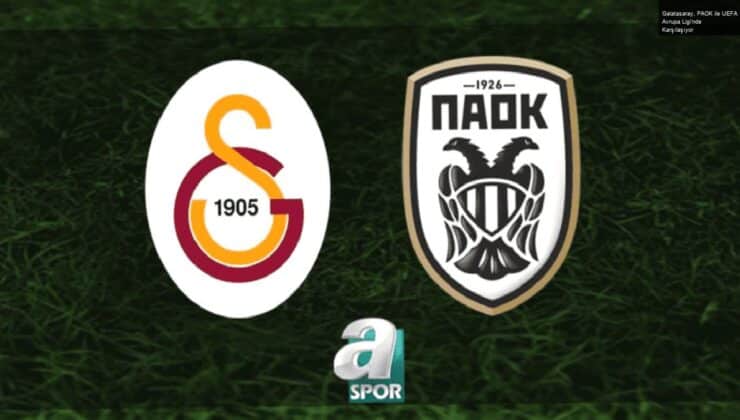 Galatasaray, PAOK ile UEFA Avrupa Ligi’nde Karşılaşıyor