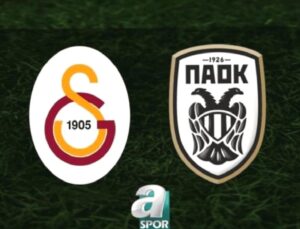 Galatasaray – PAOK Maçı Canlı Takip ve Detaylar