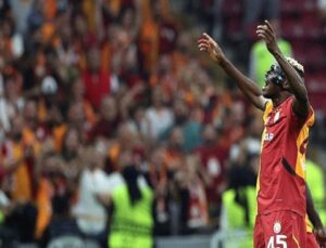 Galatasaray, PAOK’u 1-0 Yenerek Avrupa Ligi’nde İlk Galibiyetini Aldı