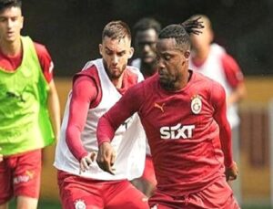 Galatasaray, RFS Maçına Hazırlanıyor