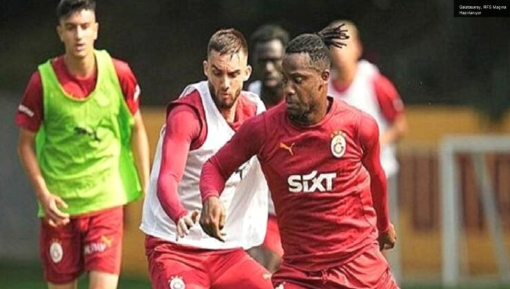 Galatasaray, RFS Maçına Hazırlanıyor