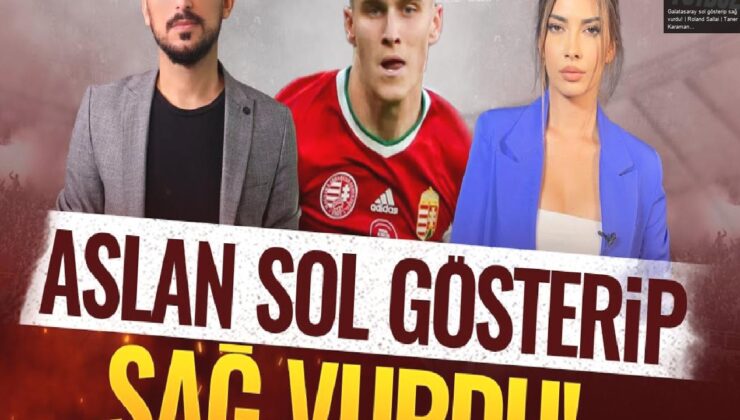 Galatasaray sol gösterip sağ vurdu! | Roland Sallai | Taner Karaman & Ceren Dalgıç