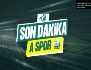 Galatasaray Teknik Direktörü Okan Buruk’tan Gaziantep FK Maçı Öncesi Açıklamalar