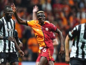 Galatasaray, UEFA Avrupa Ligi’nde PAOK’u 3-1 Mağlup Etti