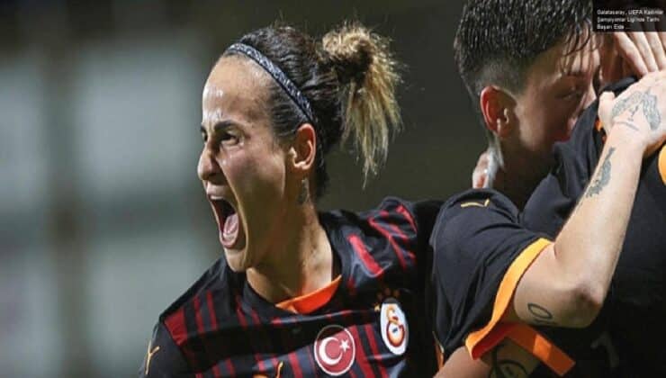 Galatasaray, UEFA Kadınlar Şampiyonlar Ligi’nde Tarihi Başarı Elde Etti