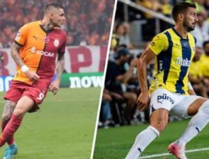 Galatasaray ve Fenerbahçe’nin UEFA Avrupa Ligi Kadrosu Açıklandı