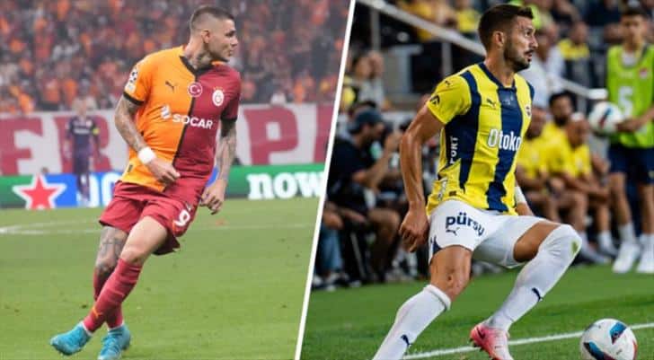 Galatasaray ve Fenerbahçe’nin UEFA Avrupa Ligi Kadrosu Açıklandı