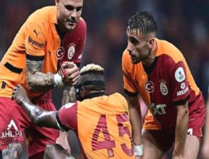 Galatasaray ve Kasımpaşa Maçında Şok Beraberlik