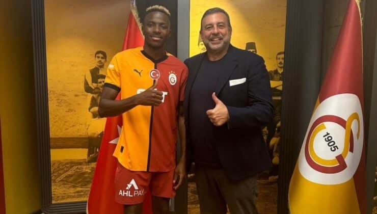 Galatasaray, Victor Osimhen ile Anlaşma Sağladı