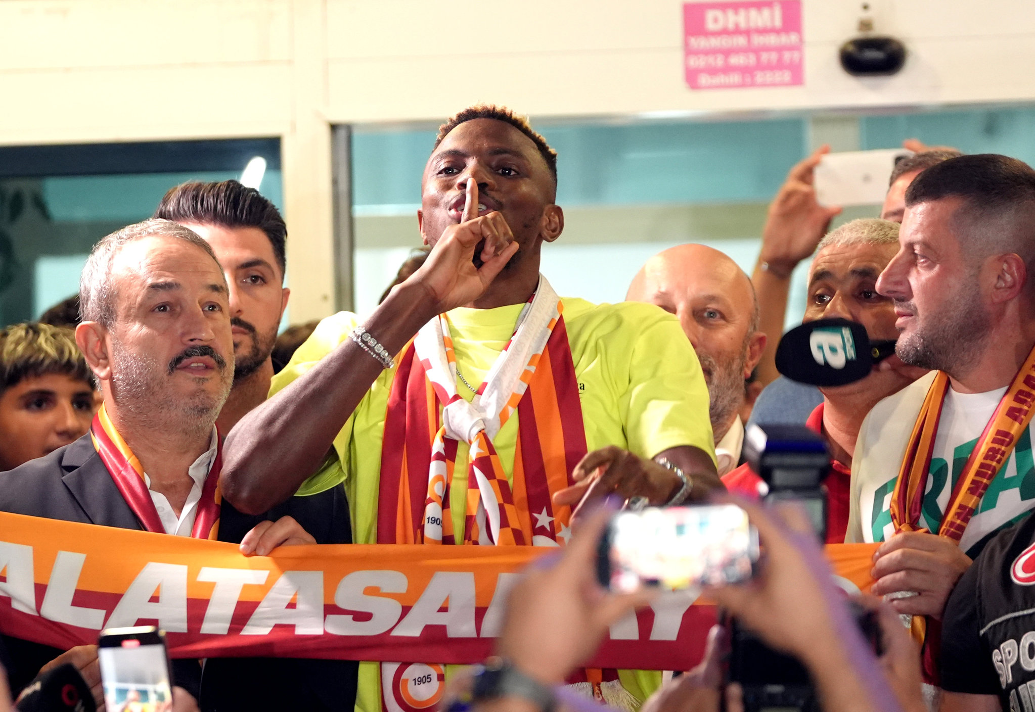 Galatasaray, Victor Osimhen ile Transfer Döneminde Sarsıntı Yarattı