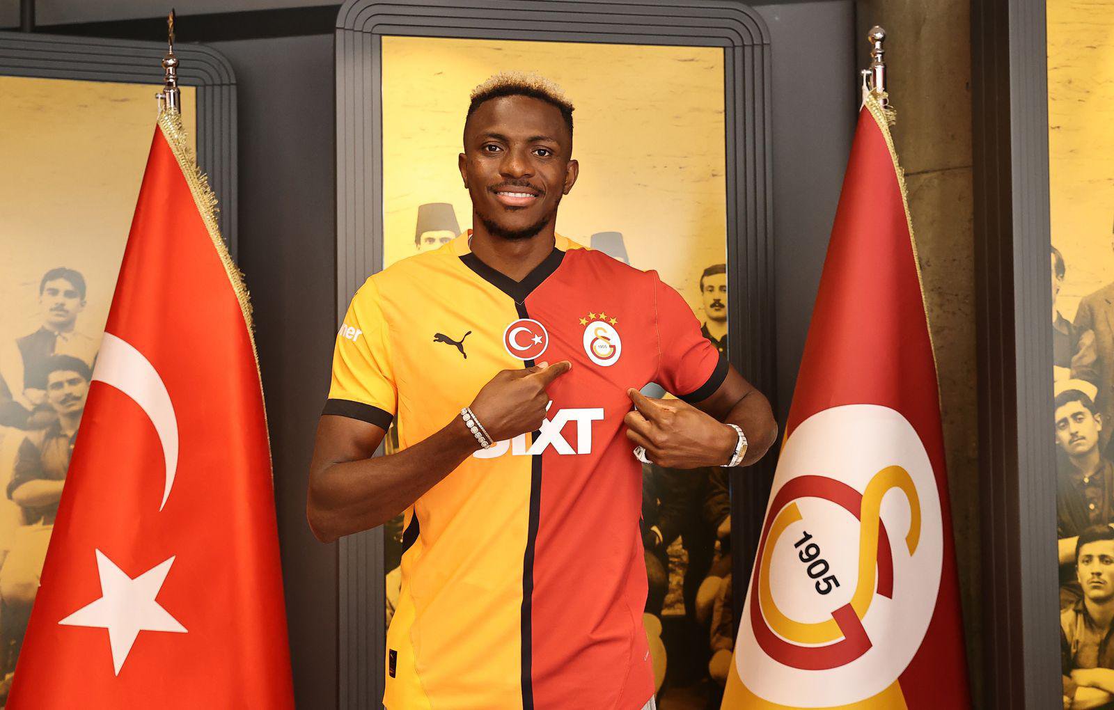 Galatasaray, Victor Osimhen ile Transfer Döneminde Sarsıntı Yarattı