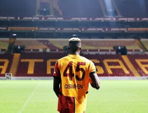 Galatasaray, Victor Osimhen ile Transfer Döneminde Sarsıntı Yarattı