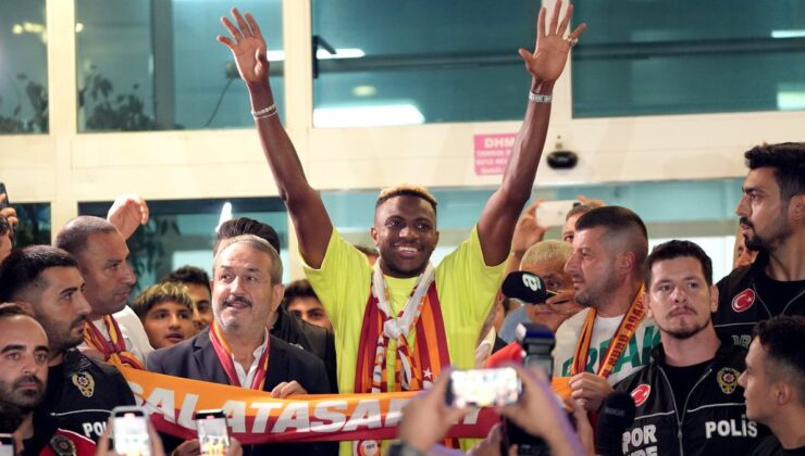 Galatasaray, Victor Osimhen’i Kiraladı: Transfer Gelişmeleri