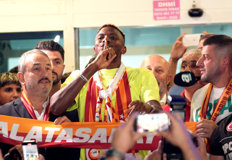 Galatasaray'dan Dünya Yıldızı Transferi: Victor Osimhen!