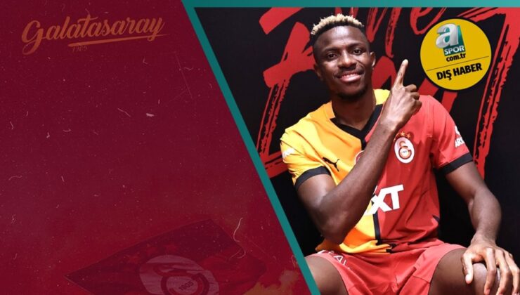 Galatasaray Victor Osimhen’i Transfer Etti