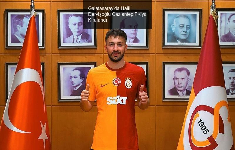 Galatasaray'da Halil Dervişoğlu'nun Yeni Takımı Belli Oldu