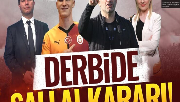 Galatasaray’da Roland Sallai kararı! | Derbide oynayacak mı? | Suat Umurhan & Ceyda Dönmez