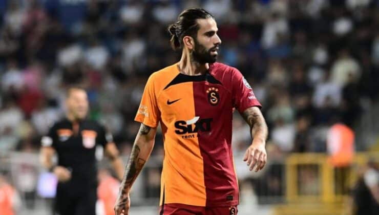 Galatasaray’da Sergio Oliveira ile Yollar Ayrıldı