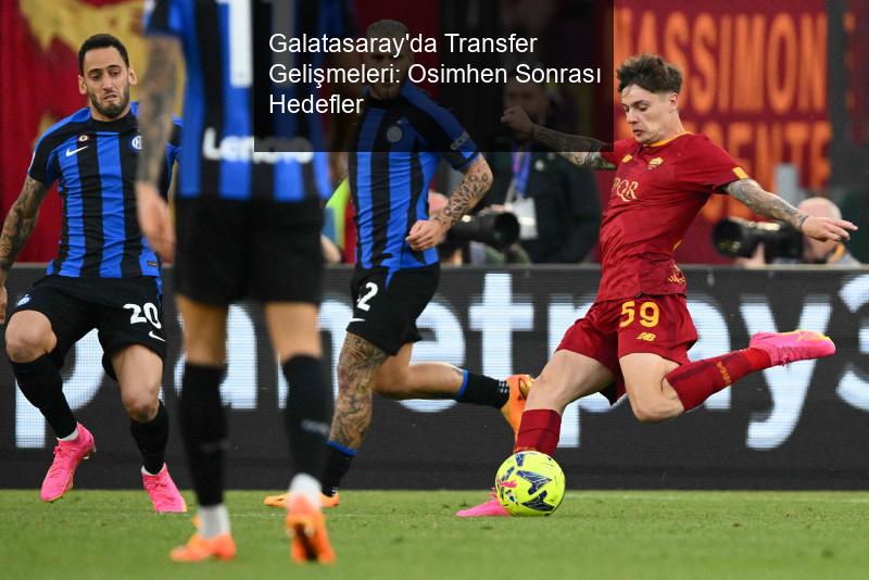 Galatasaray'da Transfer Gelişmeleri: Osimhen Sonrası Hedefler