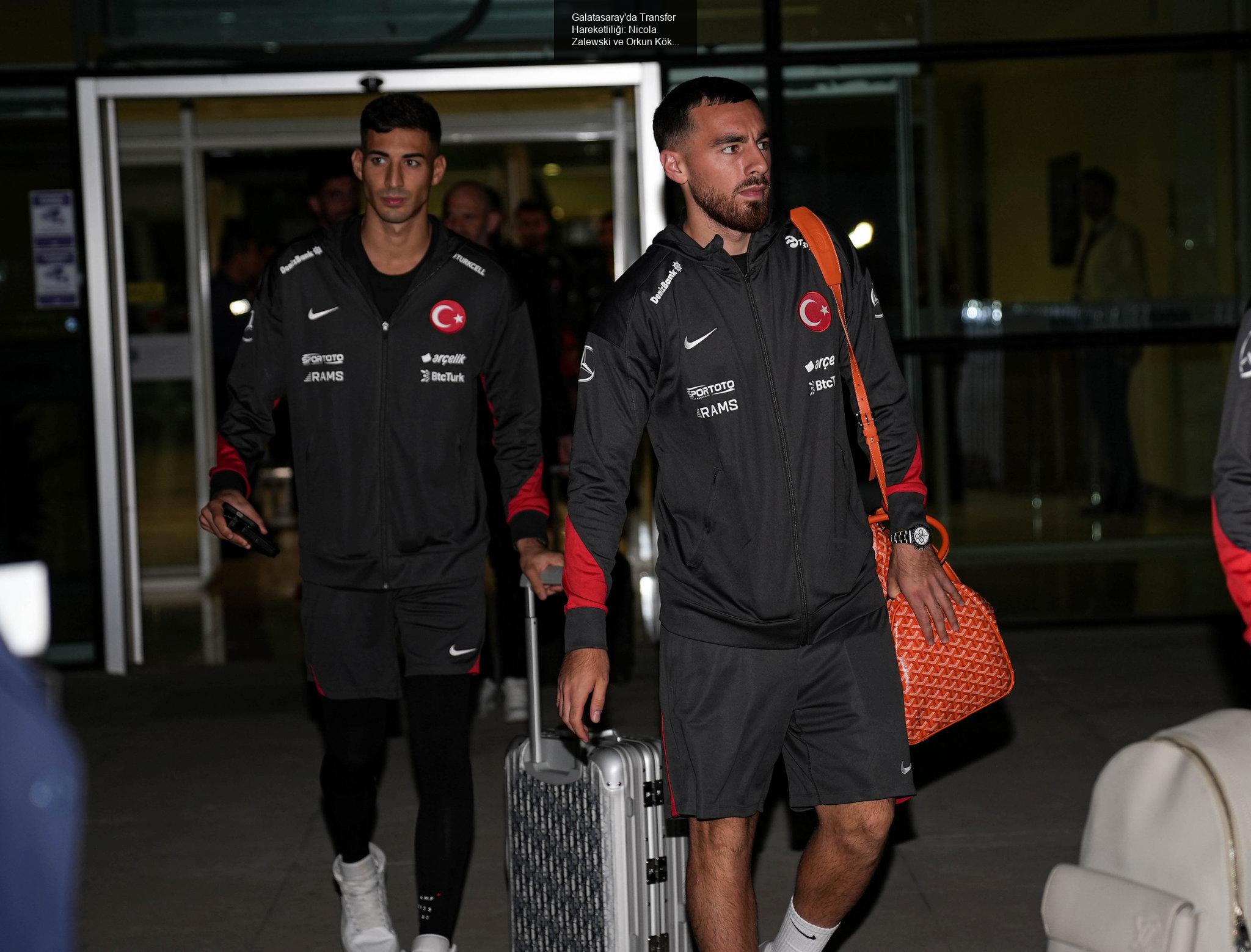 Galatasaray'da Transfer Hareketliliği: Nicola Zalewski ve Orkun Kökçü İddiaları