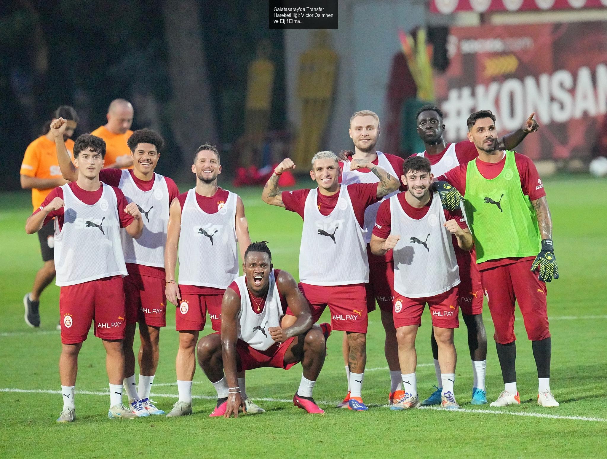 Galatasaray'da Transfer Hareketliliği!