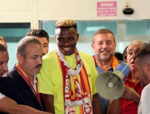 Galatasaray’dan Victor Osimhen Transferi Açıklaması