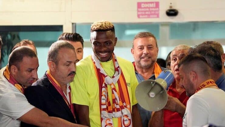 Galatasaray’dan Victor Osimhen Transferi Açıklaması