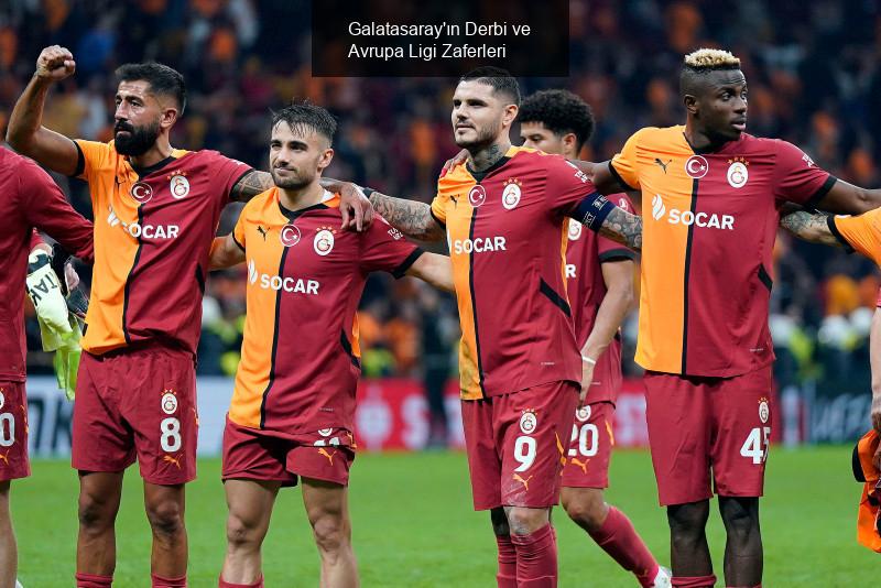 Galatasaray'ın Başarı Dolu Haftası