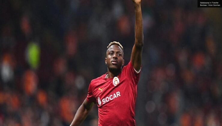 Galatasaray’ın Transfer Bombası: Victor Osimhen