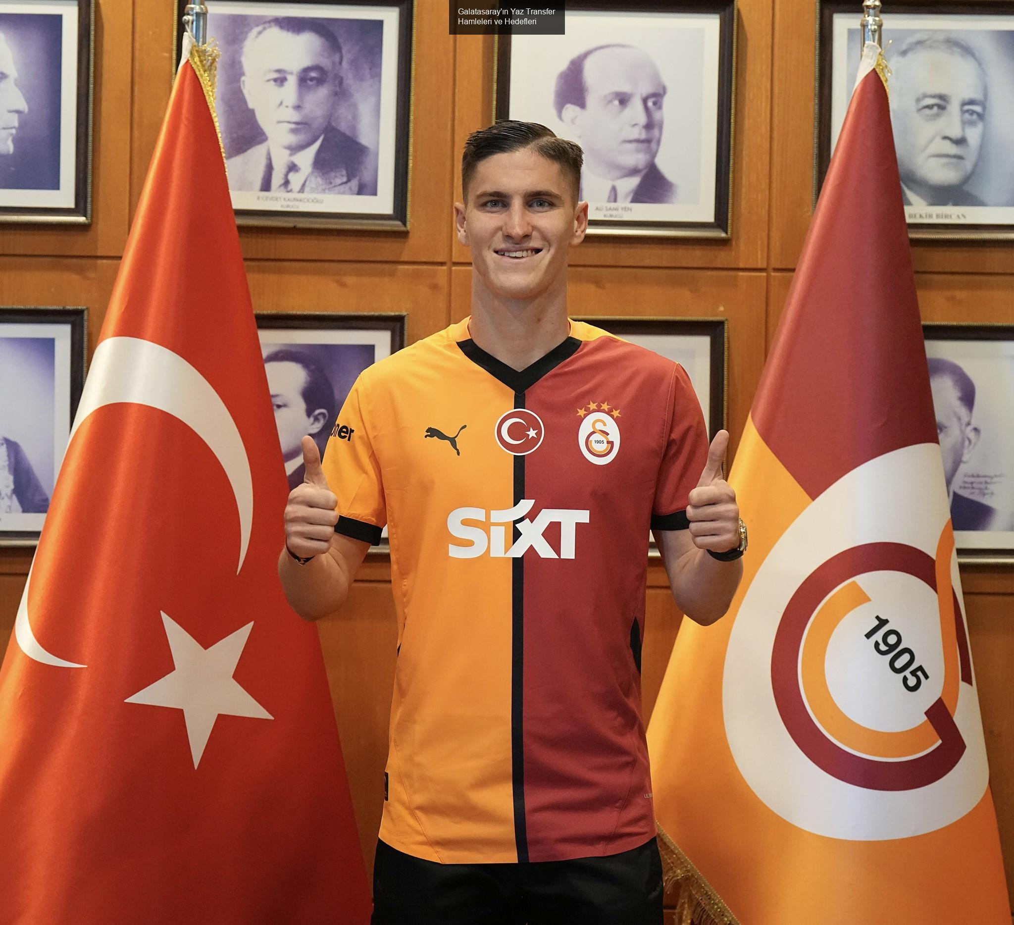 Galatasaray'ın Yaz Transfer Hamleleri ve Hedefleri