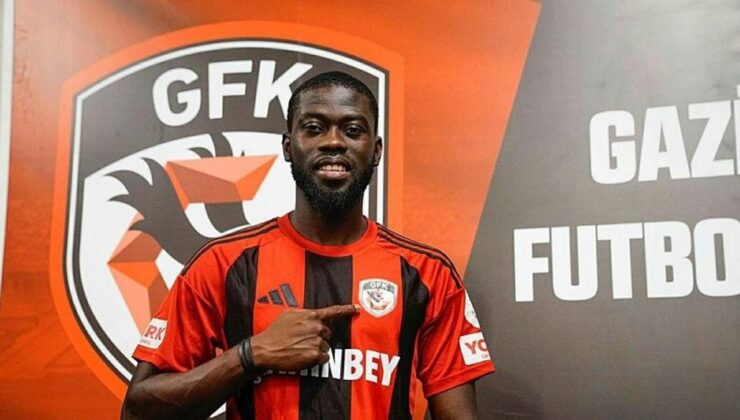 Gaziantep FK, Badou Ndiaye ile İki Yıllık Sözleşme İmzaladı