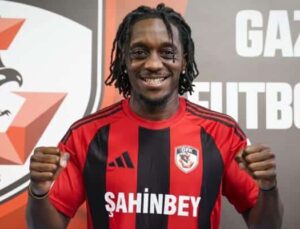 Gaziantep FK, Christopher Lungoyi’yi Transfer Etti