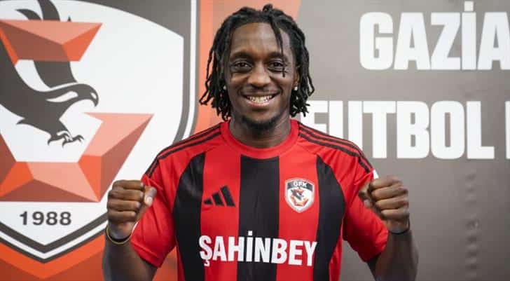 Gaziantep FK, Christopher Lungoyi’yi Transfer Etti