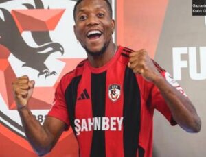 Gaziantep FK, David Okereke’yi Kralık Olarak Transfer Etti