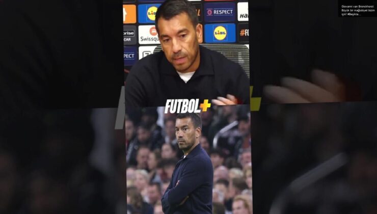 Giovanni van Bronckhorst: Büyük bir mağlubiyet bizim için! #Beşiktaş