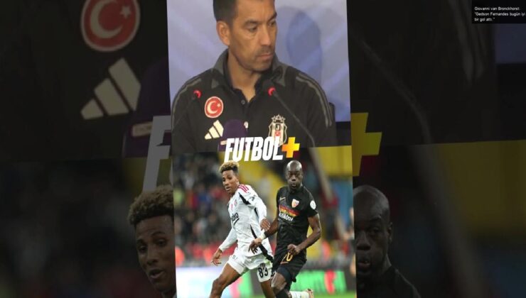 Giovanni van Bronckhorst: “Gedson Fernandes bugün iyi bir gol attı.”