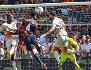 İtalya Serie A 4. Hafta: Genoa ve Roma 1-1 Berabere Kaldı