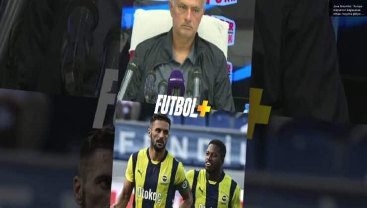 Jose Mourinho: “Avrupa maçlarının başlayacak olması hoşuma gidiyor.” #fenerbahçe